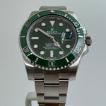 ROLEX Submariner Date 116610LV "Hulk" Full-Set