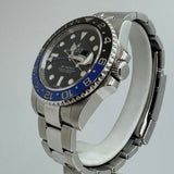 ROLEX GMT-Master II Batman Full-Set