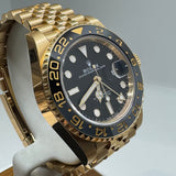 ROLEX GMT-Master II 126718GRNR 18K Yellow Gold