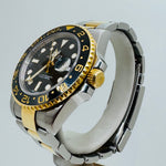ROLEX GMT Master II 116713LN 18ct Gold/Steel Full-Set