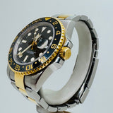 ROLEX GMT Master II 116713LN 18ct Gold/Steel Full-Set