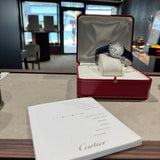 CARTIER Ronde 2934 Solo de Cartier Diamonds