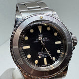 ROLEX Submariner 5512 Ghost Bezel