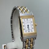JAEGER LECOULTRE Reverso 260.5.08 Gold/Steel