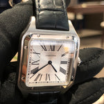 CARTIER Santos Dumont XL wssa0032 Full-Set