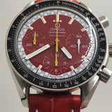 OMEGA Speedmaster Reduce Michael Schumacher Edition RED