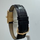 CARTIER Tank Française 1821 18K Yellow Gold Diamonds