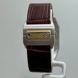 CARTIER Santos 100 XL W20072X7 Gold/Steel Full-Set