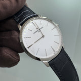 VACHERON CONSTANTIN Patrimony 81180 Contemporaine 18K White Gold