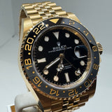 ROLEX GMT-Master II 126718GRNR 18K Yellow Gold