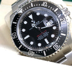 ROLEX Sea-Dweller 126600 Red New Full-Set