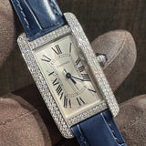 CARTIER Tank Américaine WSTA0017 Diamonds