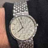 VACHERON CONSTANTIN Mesh Doll 18K White Gold