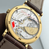 PATEK PHILIPPE Calatrava 5120J 18ct Yellow Gold "Clous de Paris"