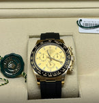 ROLEX Daytona 116518LN 18K Yellow Gold Full-Set