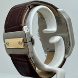CARTIER Santos 100 XL W20072X7 Gold/Steel Full-Set