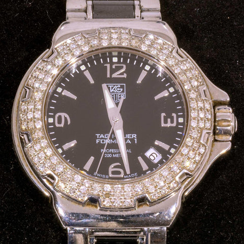 TAG Heuer Formula 1 Quartz Diamonds wac1214.bc0859 | BBA-WATCH.COM