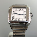 CARTIER Santos wssa0010 Full-Set