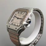 CARTIER Santos wssa0010 Full-Set