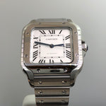 CARTIER Santos wssa0010 Full-Set