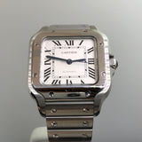 CARTIER Santos wssa0010 Full-Set