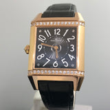 JAEGER LECOULTRE Reverso Squadra Lady 18K Or Rose