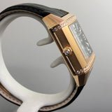 JAEGER LECOULTRE Reverso Squadra Lady 18K Or Rose