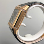 JAEGER LECOULTRE Reverso Squadra Lady 18K Or Rose