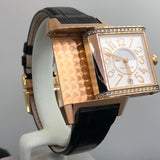 JAEGER LECOULTRE Reverso Squadra Lady 18K Or Rose