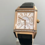 JAEGER LECOULTRE Reverso Squadra Lady 18K Or Rose