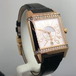 JAEGER LECOULTRE Reverso Squadra Lady 18K Or Rose