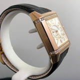 JAEGER LECOULTRE Reverso Squadra Lady 18K Or Rose