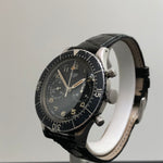 HEUER Bundeswehr Fly-Back Chronographe 1550 SG