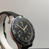 HEUER Bundeswehr Fly-Back Chronographe 1550 SG