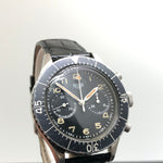 HEUER Bundeswehr Fly-Back Chronographe 1550 SG