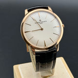 VACHERON CONSTANTIN Patrimony 81180 Contemporaine 18K Rose Gold