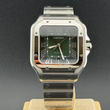 CARTIER Santos XL WSSA0062 Automatic Green