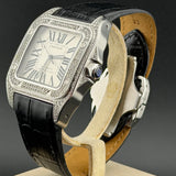 CARTIER Santos Large Size w20073x8 Diamonds