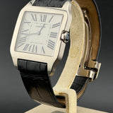 CARTIER Santos Dumont XL W2007051 18-carat white gold
