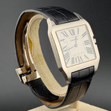 CARTIER Santos Dumont XL W2007051 18-carat white gold