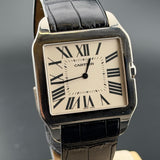 CARTIER Santos Dumont XL W2007051 18-carat white gold