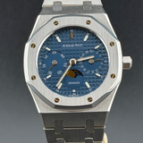 AUDEMARS PIGUET Royal Oak Monophase 25594st Cosmos Blue Dial