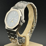AUDEMARS PIGUET Royal Oak Monophase 25594st Cosmos Blue Dial
