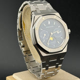 AUDEMARS PIGUET Royal Oak Monophase 25594st Cosmos Blue Dial