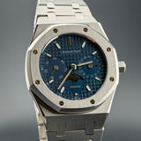 AUDEMARS PIGUET Royal Oak Monophase 25594st Cosmos Blue Dial