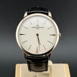 VACHERON CONSTANTIN Patrimony 81180 Contemporaine 18K White Gold
