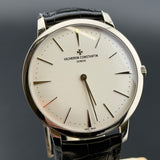 VACHERON CONSTANTIN Patrimony 81180 Contemporaine 18K White Gold