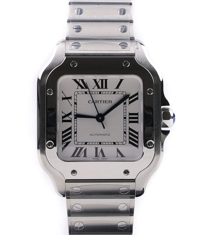 CARTIER Santos wssa0010 | BBA-WATCH.COM