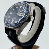 TUDOR Pelagos 25707B/25 Full-Set Titane Marine Nationale Edition