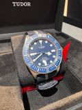 TUDOR Pelagos 25707B/25 Full-Set Titane Marine Nationale Edition